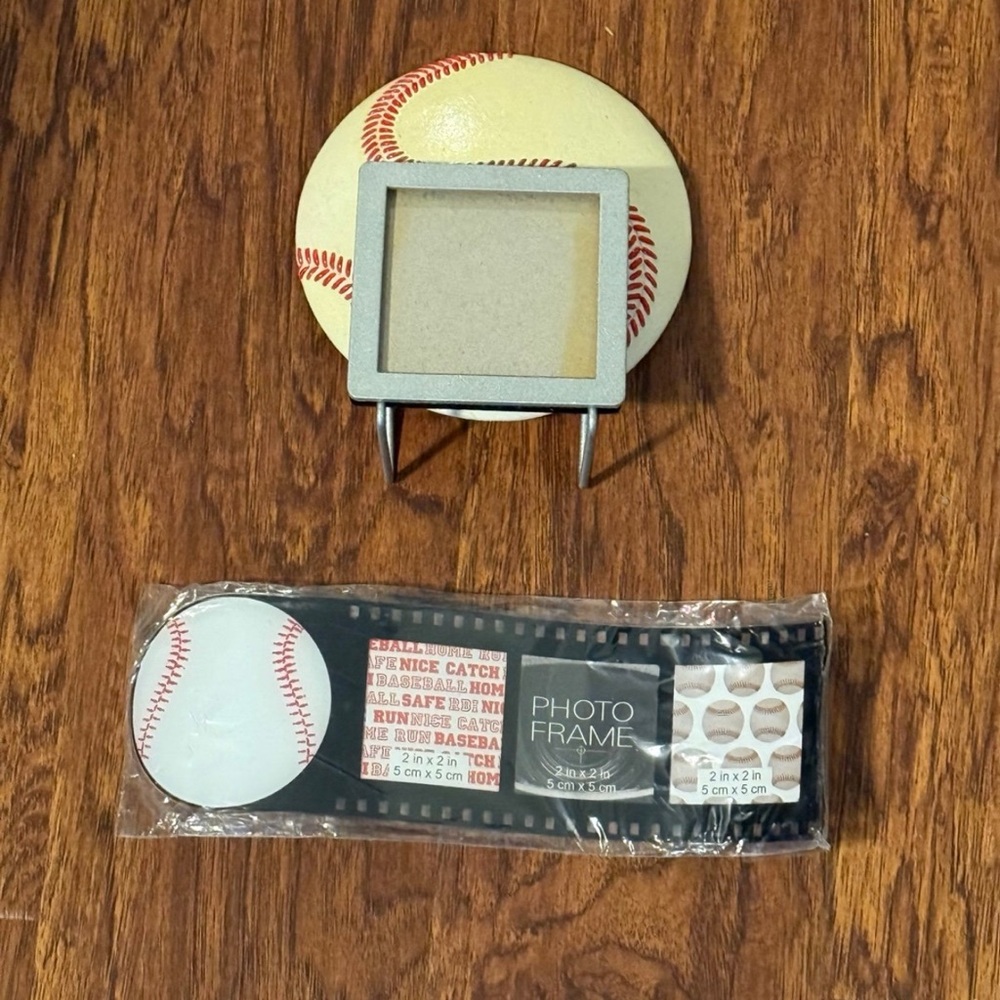 🔸Baseball Picture Frame Set🔸 - Picture 3 of 11